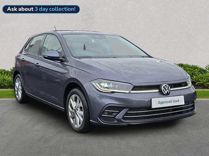 Volkswagen POLO 1.0 TSI Style Euro 6 (s/s) 5dr Volkswagen POLO 1.0 TSI Style Euro 6 (s/s) 5dr
