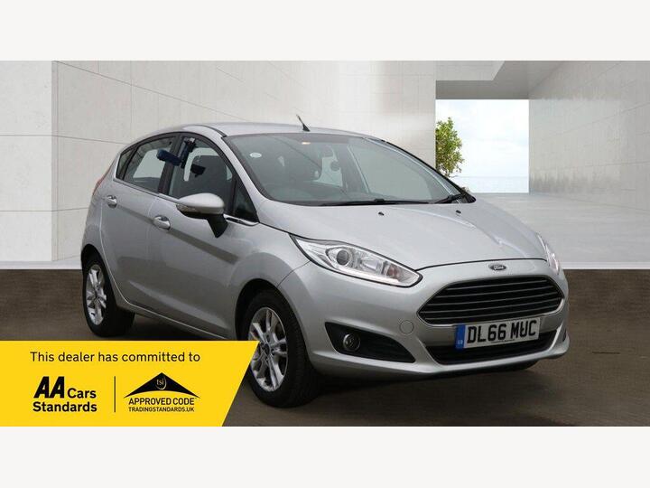 Ford Fiesta 1.25 Zetec Euro 6 5dr