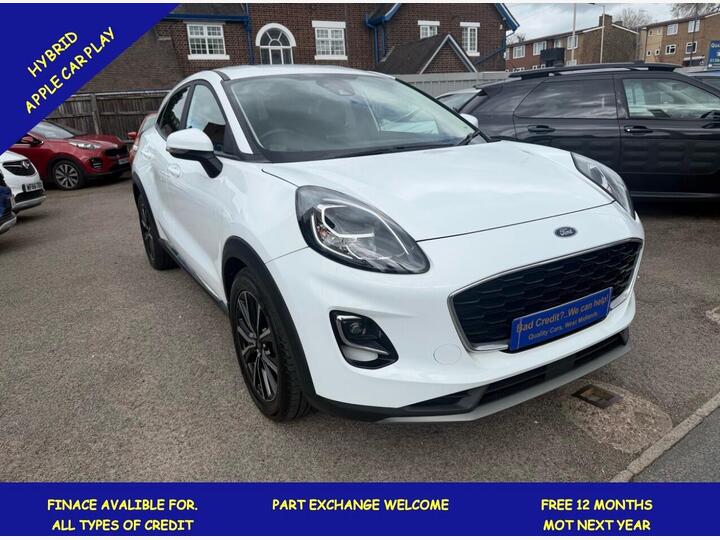 Ford Puma 1.0T EcoBoost MHEV Titanium Euro 6 (s/s) 5dr