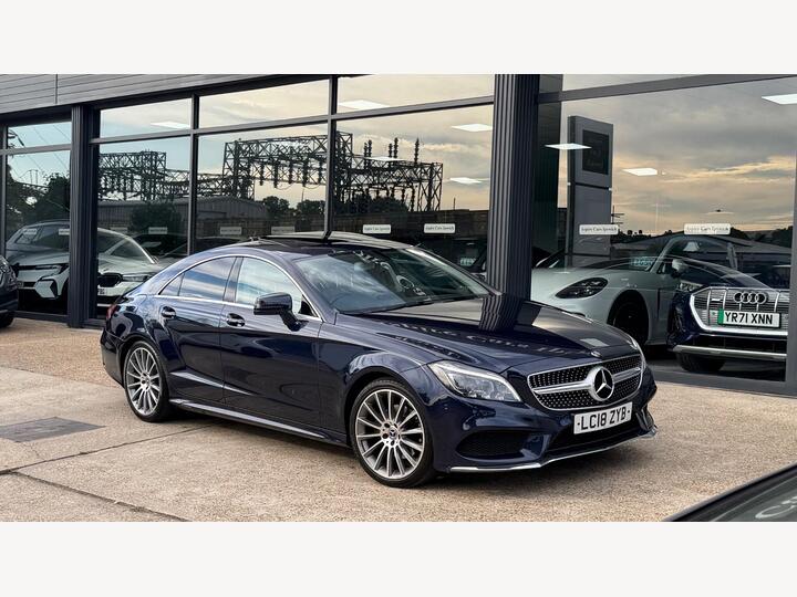Mercedes-Benz CLS 2.1 CLS220d AMG Line (Premium) Coupe G-Tronic+ Euro 6 (s/s) 4dr