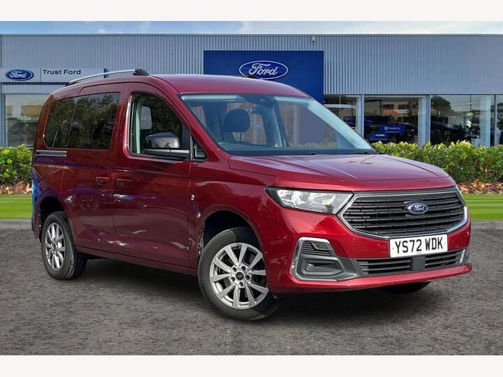 Ford Tourneo Connect 2.0 EcoBlue Titanium DCT Euro 6 (s/s) 5dr Ford Tourneo Connect 2.0 EcoBlue Titanium DCT Euro 6 (s/s) 5dr