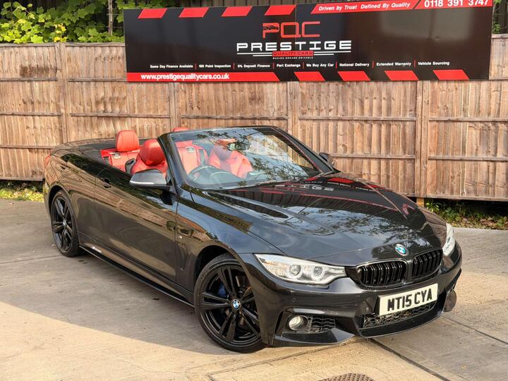 BMW 4 SERIES 3.0 435d M Sport Auto XDrive Euro 6 (s/s) 2dr