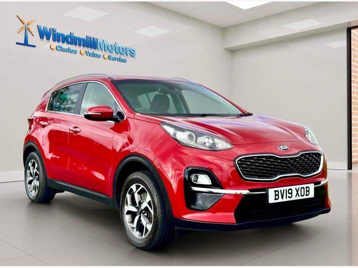 Kia Sportage 1.6 GDi 2 Euro 6 (s/s) 5dr