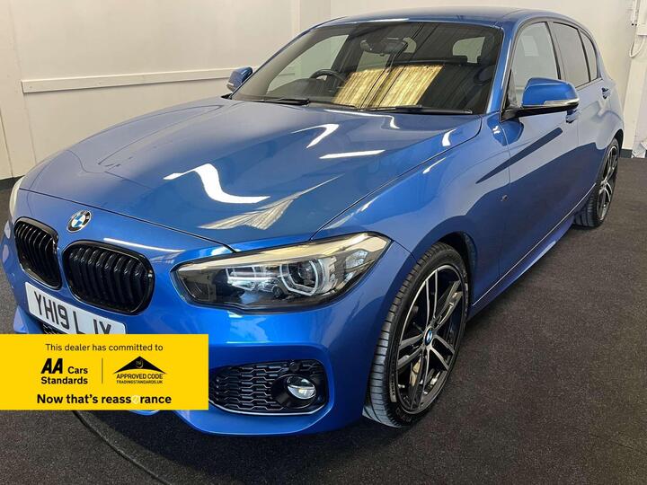 BMW 1 SERIES 2.0 120d M Sport Shadow Edition Auto Euro 6 (s/s) 5dr
