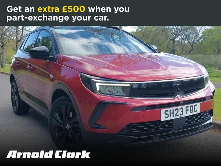 Vauxhall Grandland 1.2 Turbo GS Euro 6 (s/s) 5dr