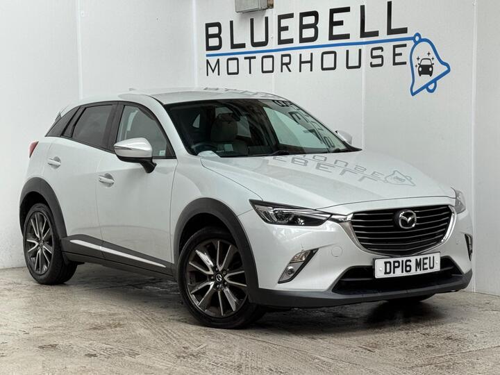 Mazda CX-3 1.5 SKYACTIV-D Sport Nav Euro 6 (s/s) 5dr
