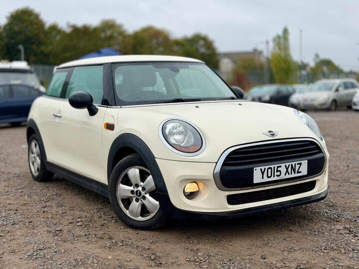 MINI Hatch 1.2 One Euro 6 (s/s) 3dr