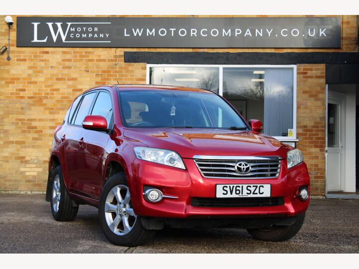 Toyota RAV4 2.2 D-4D XT-R 4WD Euro 5 5dr