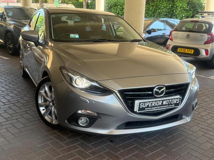 Mazda Mazda3 2.0 SKYACTIV-G Sport Nav Fastback Euro 6 (s/s) 4dr