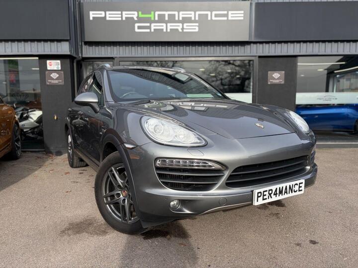 Porsche CAYENNE 4.2 TD V8 S TiptronicS 4WD Euro 5 (s/s) 5dr