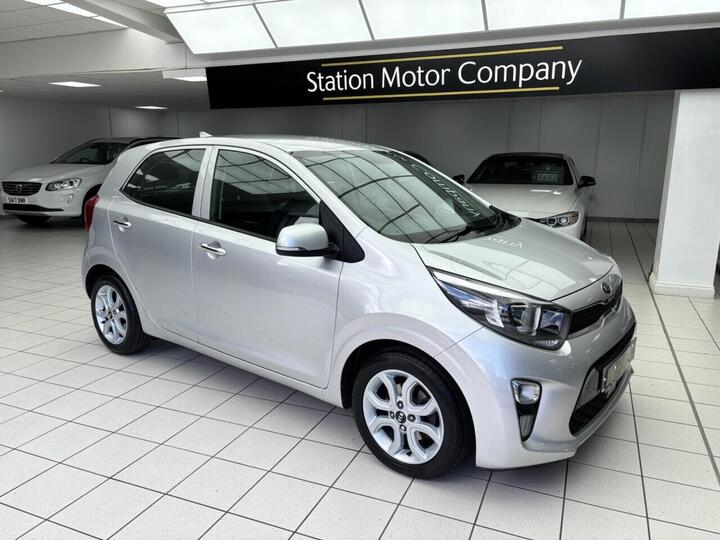 Kia PICANTO 1.25 3 Auto Euro 6 5dr