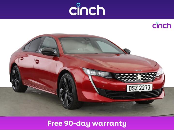 Peugeot 508 1.6 PureTech First Edition Fastback EAT Euro 6 (s/s) 5dr
