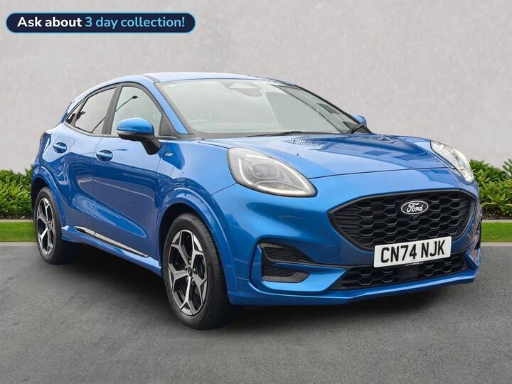 Ford PUMA 1.0T EcoBoost MHEV ST-Line Euro 6 (s/s) 5dr