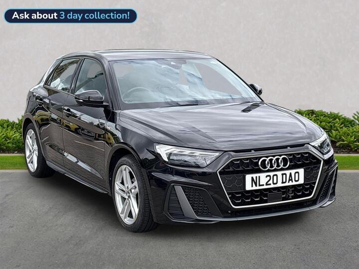 Audi A1 1.0 TFSI 25 S Line Sportback Euro 6 (s/s) 5dr