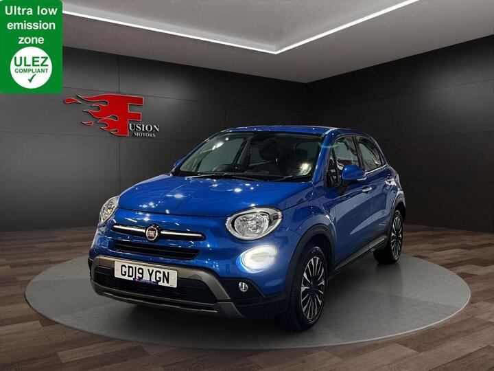 Fiat 500X 1.3 FireFly Turbo MultiAir City Cross DCT Euro 6 (s/s) 5dr