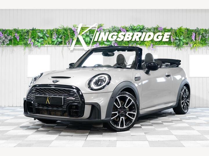 MINI CONVERTIBLE 2.0 Cooper S Sport Steptronic Euro 6 (s/s) 2dr MINI CONVERTIBLE 2.0 Cooper S Sport Steptronic Euro 6 (s/s) 2dr