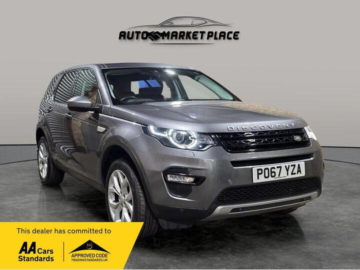 Land Rover Discovery Sport 2.0 TD4 HSE Auto 4WD Euro 6 (s/s) 5dr