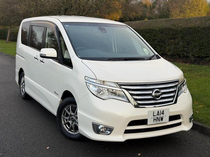 Nissan Serena 2.0 PETROL HYBRID HIGHWAY STAR AUTO 5dr