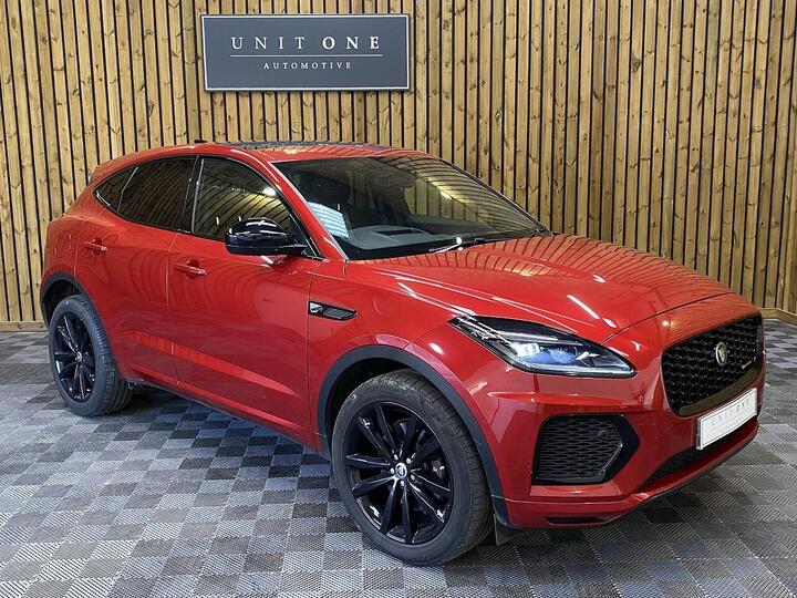 Jaguar E-PACE 2.0 D204 MHEV R-Dynamic HSE Black Auto AWD Euro 6 (s/s) 5dr