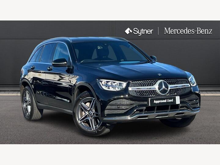 Mercedes-Benz GLC 2.0 GLC300h MHEV AMG Line G-Tronic+ 4MATIC Euro 6 (s/s) 5dr