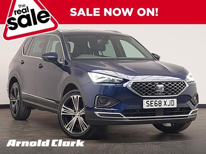 SEAT Tarraco 2.0 TDI XCELLENCE Lux DSG 4Drive Euro 6 (s/s) 5dr