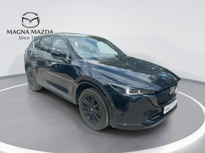 Mazda CX-5 2.0 E-SKYACTIV G MHEV Homura Auto Euro 6 (s/s) 5dr