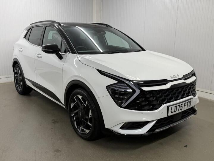 Kia SPORTAGE 1.6 T-GDi MHEV GT-Line S DCT Euro 6 (s/s) 5dr