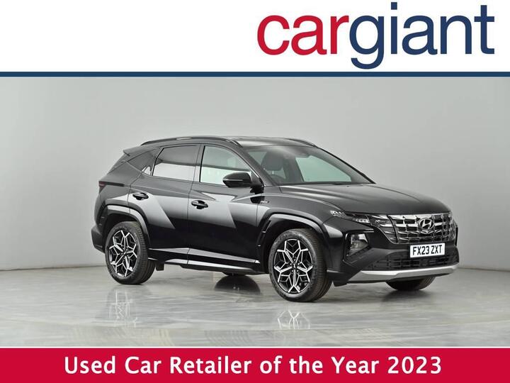 Hyundai Tucson 1.6 T-GDi MHEV N Line DCT Euro 6 (s/s) 5dr