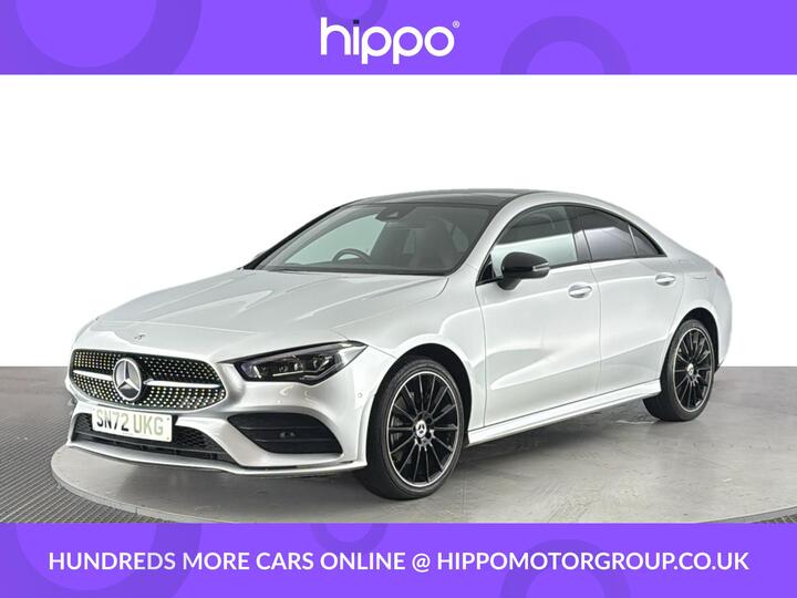 Mercedes-Benz CLA 1.3 CLA250e 15.6kWh AMG Line Night Edition (Premium Plus) Coupe 8G-DCT Euro 6 (s/s) 4dr