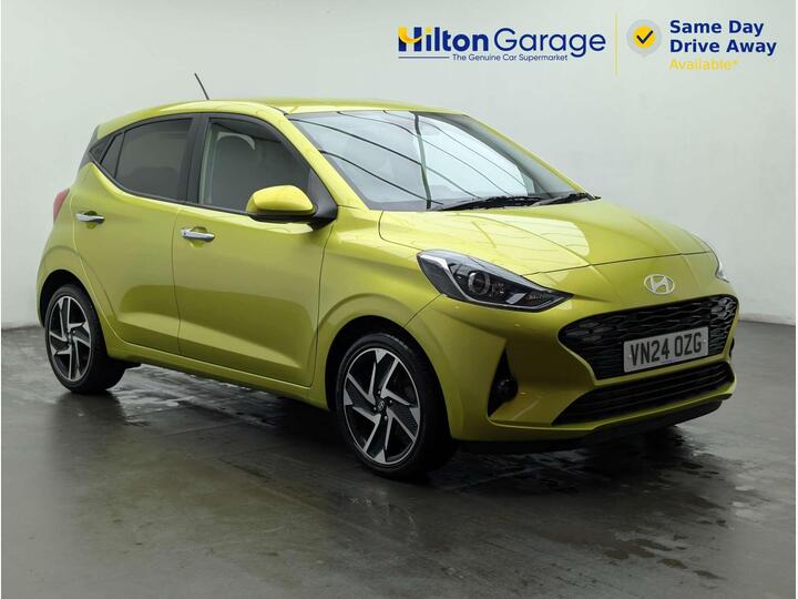 Hyundai I10 1.2 Premium Euro 6 (s/s) 5dr