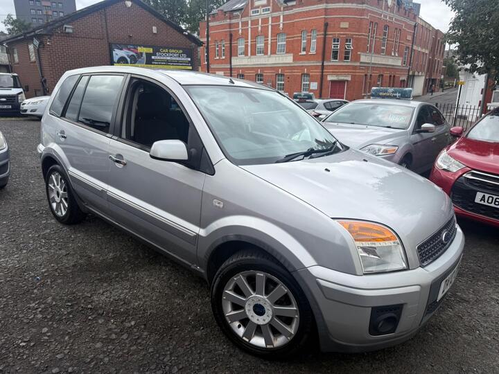 Ford Fusion 1.6 TDCi Titanium 5dr