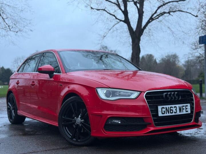 Audi A3 2.0 TDI S Line Sportback Euro 5 (s/s) 5dr