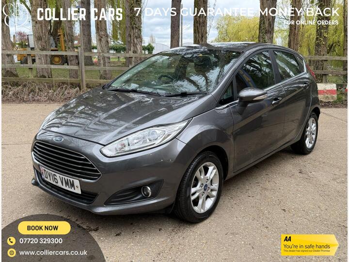 Ford Fiesta 1.0T EcoBoost Zetec Euro 6 (s/s) 5dr