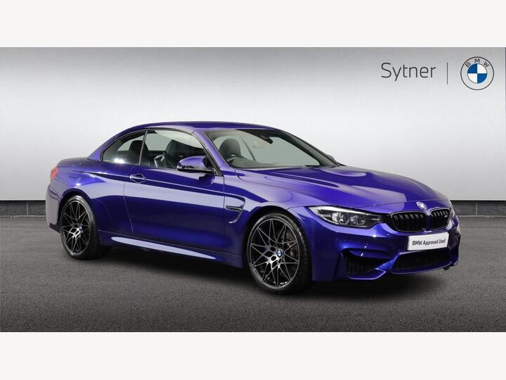 BMW M4 3.0 BiTurbo GPF Competition DCT Euro 6 (s/s) 2dr