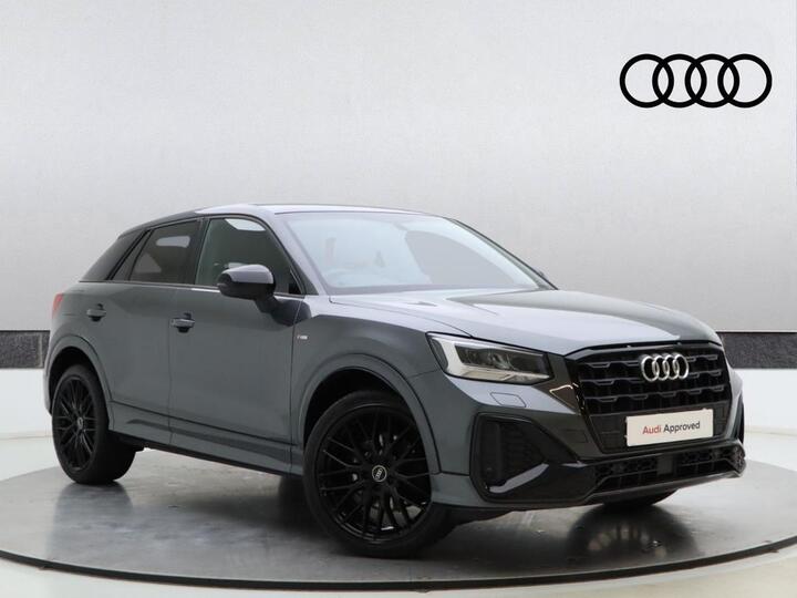 Audi Q2 1.5 TFSI CoD 35 Black Edition S Tronic Euro 6 (s/s) 5dr