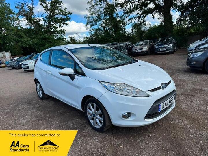 Ford Fiesta 1.25 Zetec 3dr