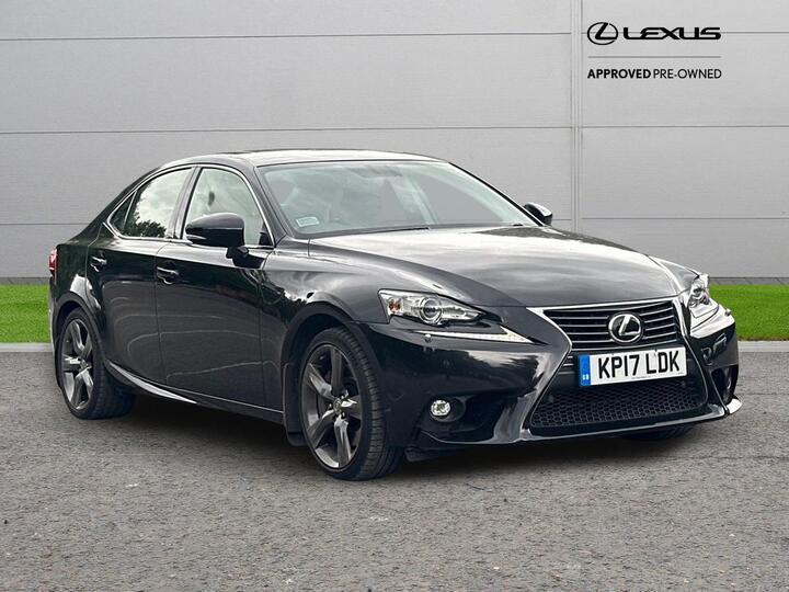 Lexus IS 2.0 200T Premier Auto Euro 6 4dr