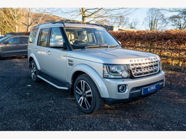 Land Rover Discovery 4 3.0 SD V6 HSE Luxury Auto 4WD Euro 5 (s/s) 5dr