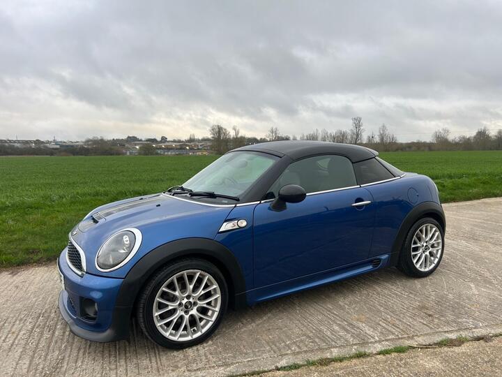 MINI Coupe 1.6 Cooper S Euro 5 (s/s) 2dr