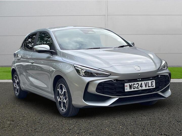 MG MG3 1.5 Hybrid+ MHEV Trophy Auto Euro 6 (s/s) 5dr