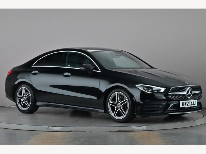 Mercedes-Benz Cla 2.0 CLA220d AMG Line (Premium Plus 2) Coupe 8G-DCT Euro 6 (s/s) 4dr