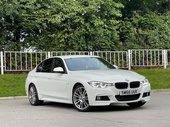 BMW 3 Series 2.0 320d M Sport Auto XDrive Euro 6 (s/s) 4dr