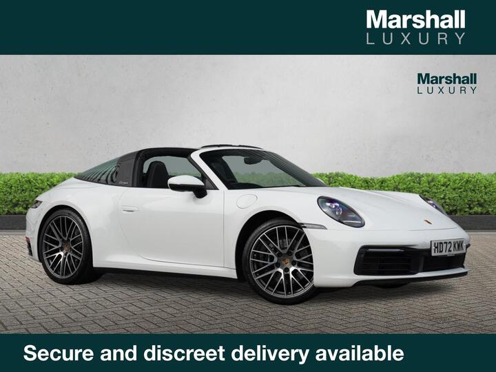 Porsche 911 3.0T 992 4S Targa PDK 4WD Euro 6 (s/s) 2dr