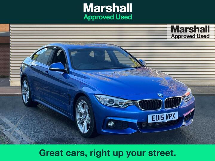 BMW 4 Series Gran Coupe 2.0 420i M Sport Auto Euro 6 (s/s) 5dr