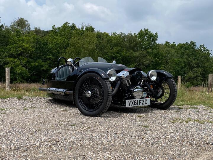 Morgan 3 Wheeler 2.0 Cabriolet 2dr Morgan 3 Wheeler 2.0 Cabriolet 2dr
