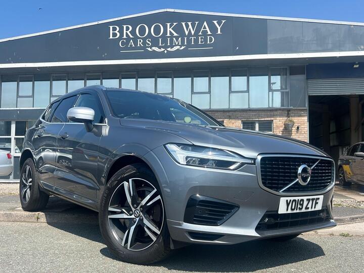 Volvo XC60 2.0h T8 Twin Engine 11.6kWh R-Design Auto AWD Euro 6 (s/s) 5dr