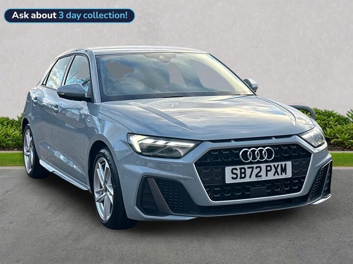 Audi A1 1.0 TFSI 30 S Line Sportback Euro 6 (s/s) 5dr