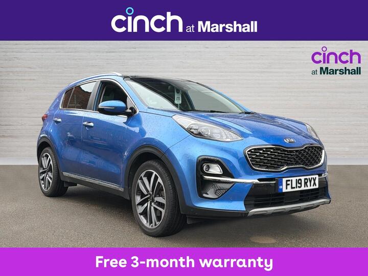 Kia Sportage 1.6 T-GDi 4 Euro 6 (s/s) 5dr