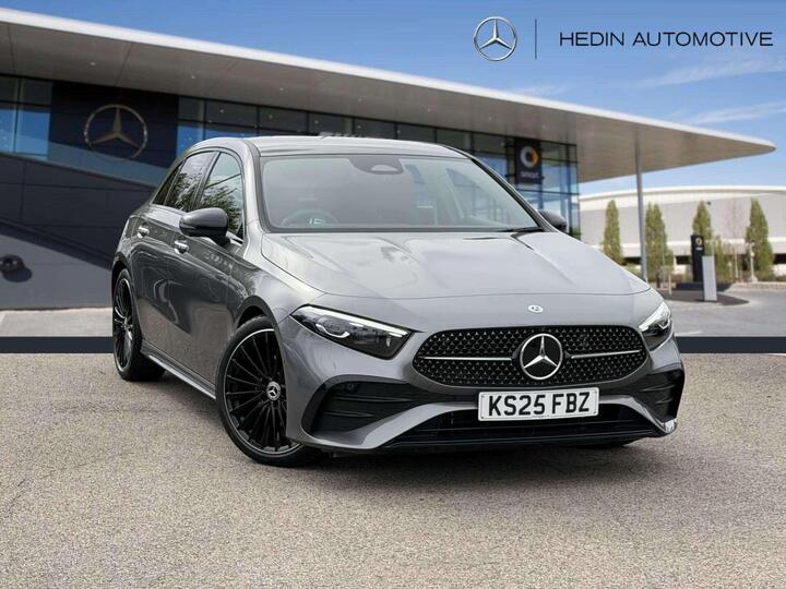 Mercedes-Benz A Class 1.3 A180h MHEV AMG Line (Premium Plus) 7G-DCT Euro 6 (s/s) 5dr
