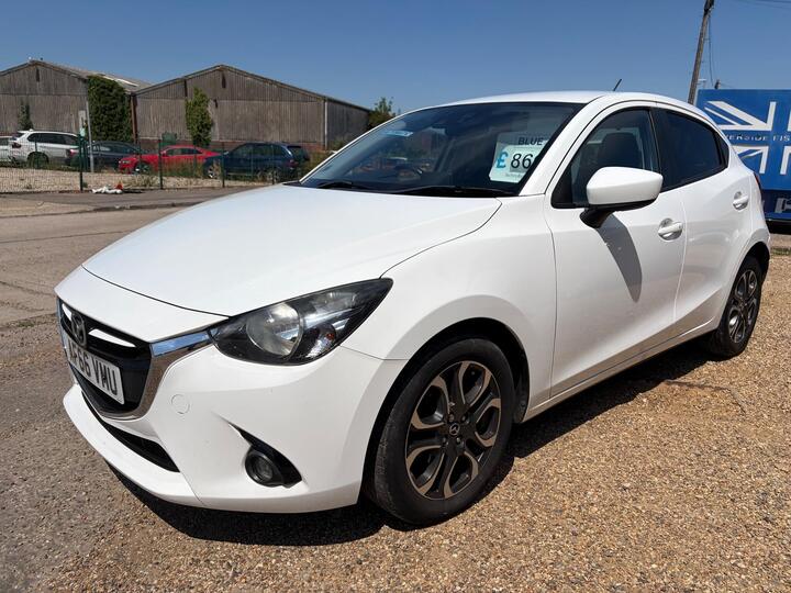Mazda Mazda2 1.5 SKYACTIV-G Sport Auto Euro 6 (s/s) 5dr